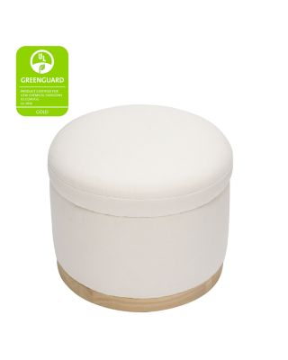 Naka Performance Upholstered Storage Ottoman