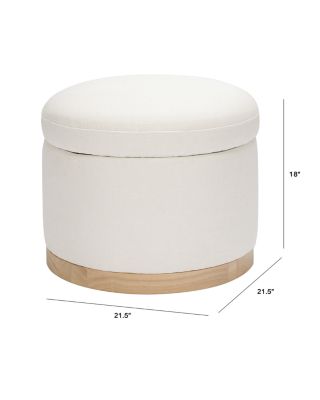 Naka Performance Upholstered Storage Ottoman