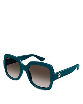 Gucci - Minimal Squared Sunglasses, 54mm