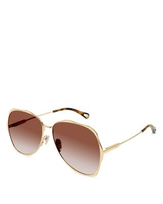 Chloé - Honore Round Sunglasses, 60mm