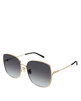 Chloé -  Elys Round Sunglasses, 61mm