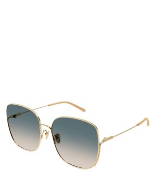 Chloe Elys Round Sunglasses, 61mm