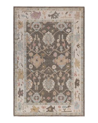Bloomingdale's Oushak M1973 Area Rug, 6'1 x 9'4