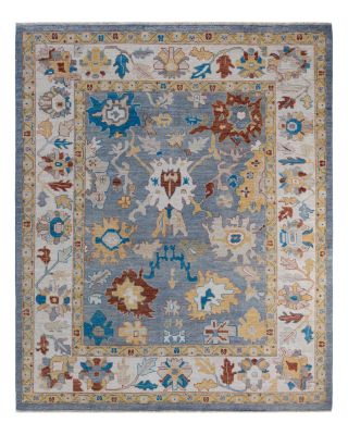 Bloomingdale's Oushak M1973 Area Rug, 8'1 x 9'9