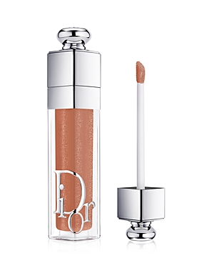 Shop Dior Addict Lip Maximizer Gloss In 016 Shimmer Nude (a Bright Shimmering Nude)