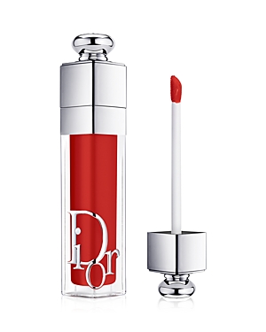 Shop Dior Addict Lip Maximizer Gloss In 028  8 Intense (a Bold Brick Red)