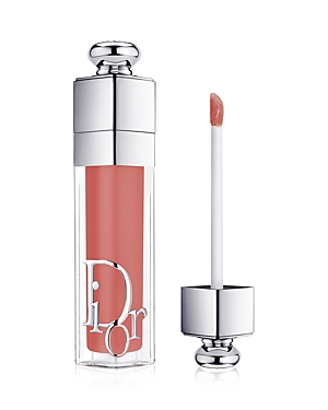 Shop Dior Addict Lip Maximizer Gloss In 038 Rose Nude (a Nude Pink)