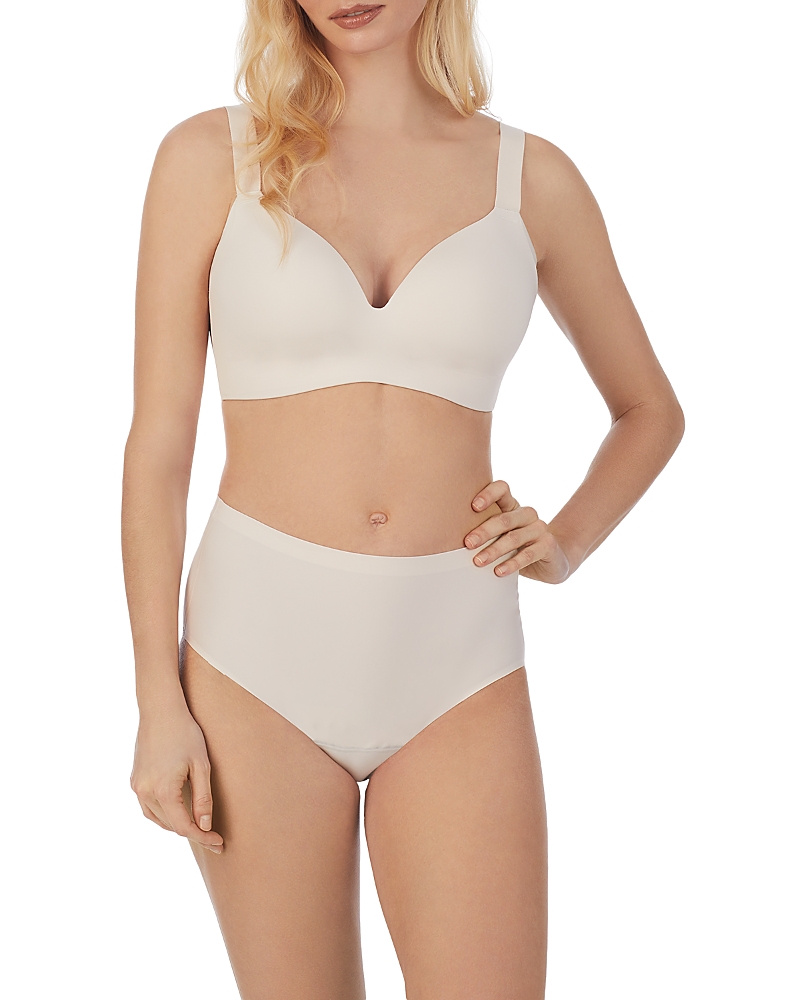 Le Mystere Wireless Smooth Shape 360 Bra In Softshell