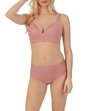 Le Mystere Wireless Smooth Shape 360 Bra In Pink Quartz
