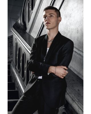 Sterling Silver Reflect Slim Link Bracelet