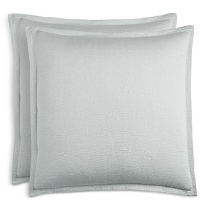 Sky - Textured Matelasse Euro Sham Set - Exclusive