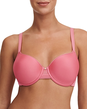 Chantelle Jolie Memory Foam Bra In Coralin