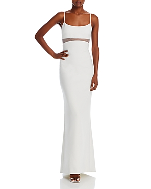 Shop Likely Stefania Gown In White