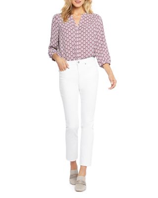 Petite Sheri High Rise Cropped Skinny Jeans in Artist Blue