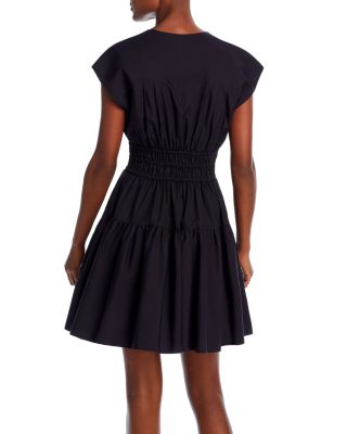 Tora Cotton Poplin Mini Dress