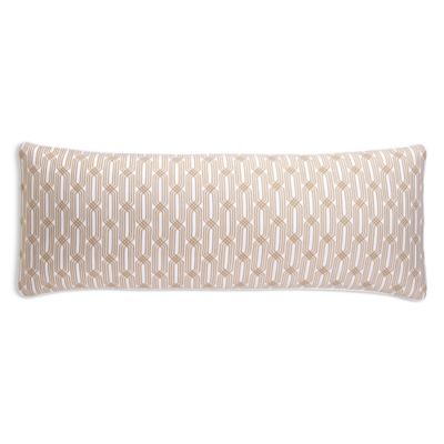 Italian Tivoli Embroidered Decorative Pillow, 14" x 36" - Exclusive
