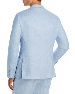 Delave Linen Slim Fit Suit Jacket