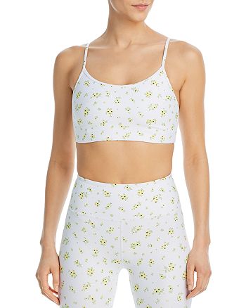 AQUA - Ditsy Floral Everyday Bralette - 100% Exclusive