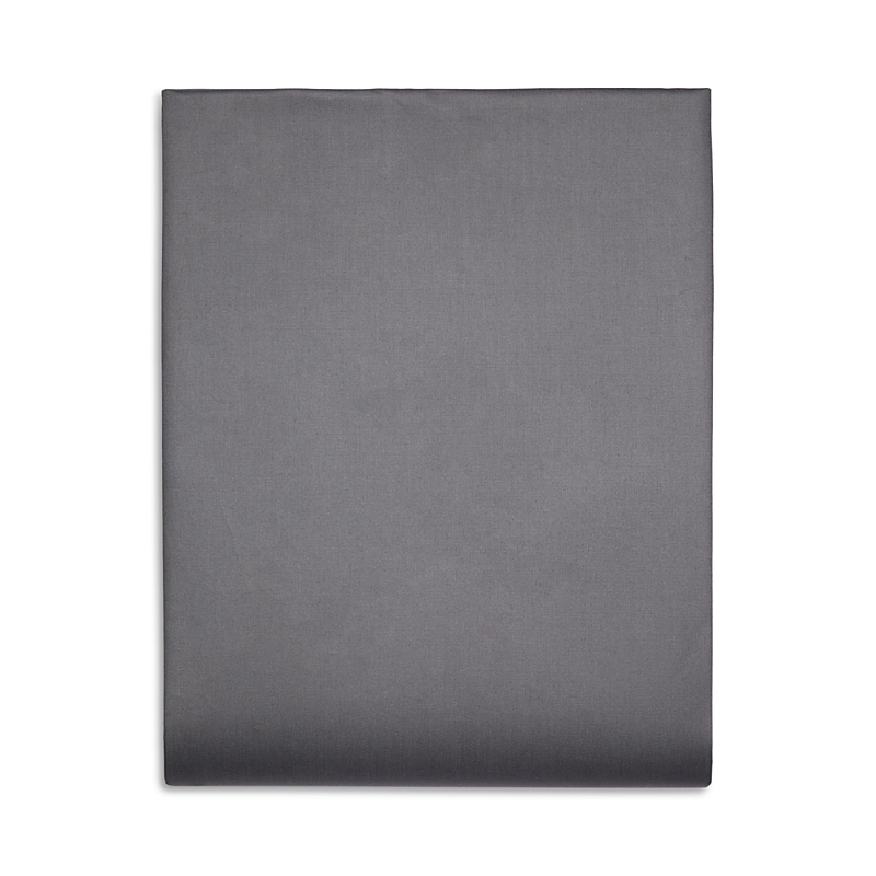 Hudson Park Collection 680tc Fitted Sateen Sheet, Twin - Exclusive In Charcoal