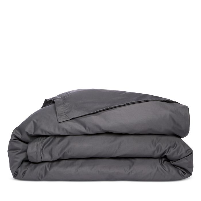 Hudson Park Collection 680tc Sateen Duvet Cover, King - 100% Exclusive In Charcoal