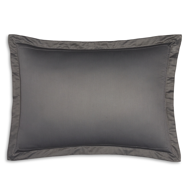 Hudson Park Collection 680tc Sateen King Sham - Exclusive In Charcoal