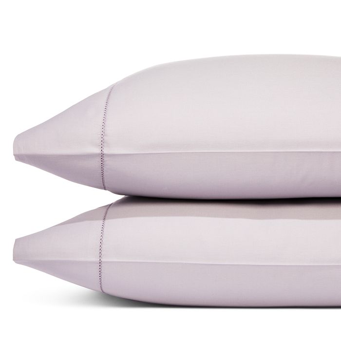 Hudson Park Collection 680tc King Sateen Pillowcase, Pair - 100% Exclusive In Lilac