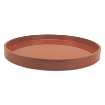 Addison Ross - 16" Round Lacquer Tray