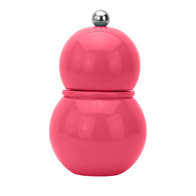 Addison Ross Lacquer Bobbin Salt Or Pepper Mill Grinder In Watermelon
