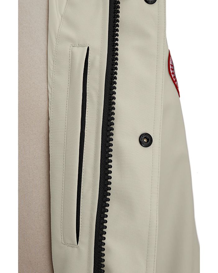 Canada Goose Lockeport Jacket In Limestone