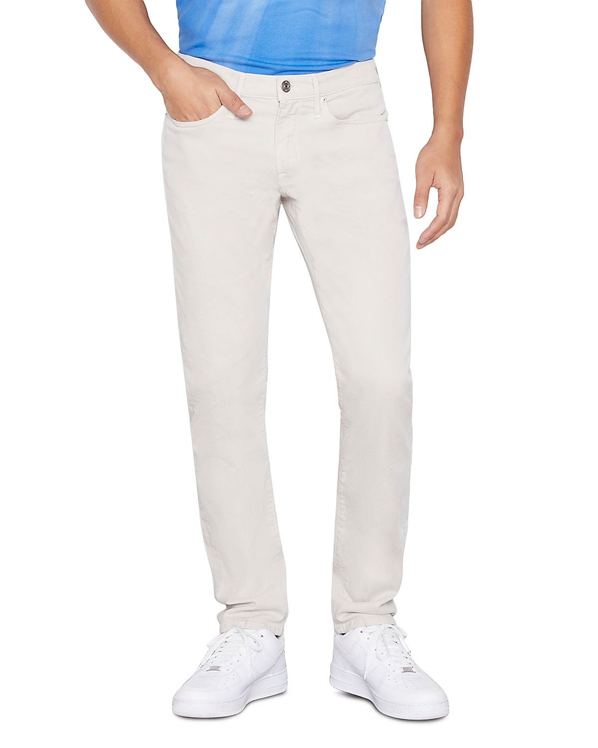 Frame L'Homme Slim Brushed Twill Pants
