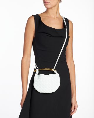 Mini Sardine Intrecciato Leather Bag