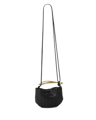 Mini Sardine Intrecciato Leather Bag