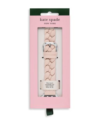 Braided Leather Strap for Apple Watch&reg;, 38-42mm