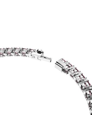 Matrix Crystal Tennis Bracelet 