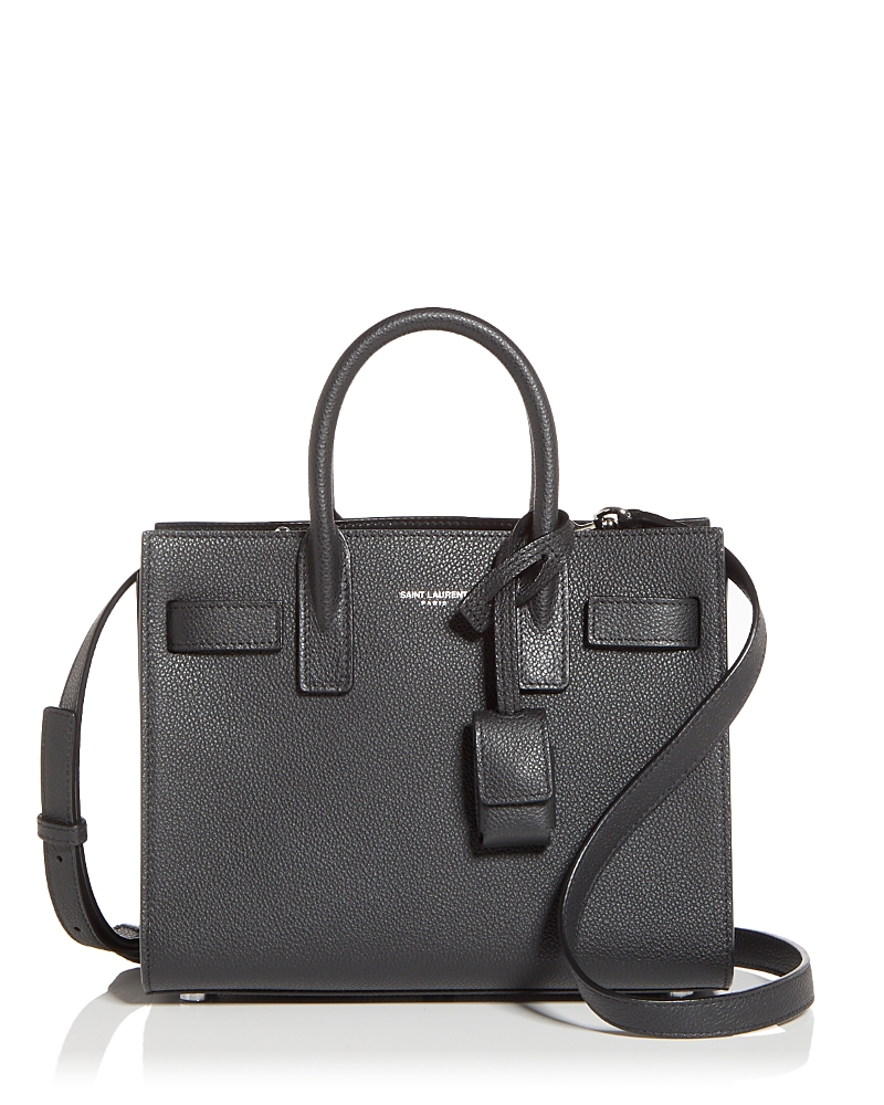 Saint Laurent Sac de Jour Nano Top Handle Bag · One Size