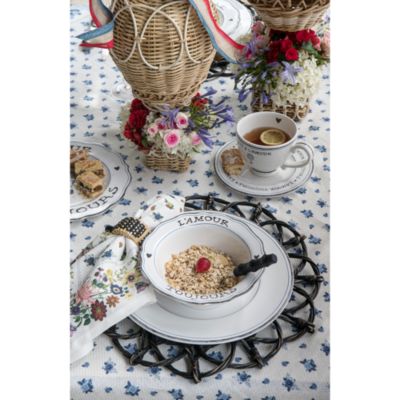 L'Amour Toujours Dessert Plates, Set of 4