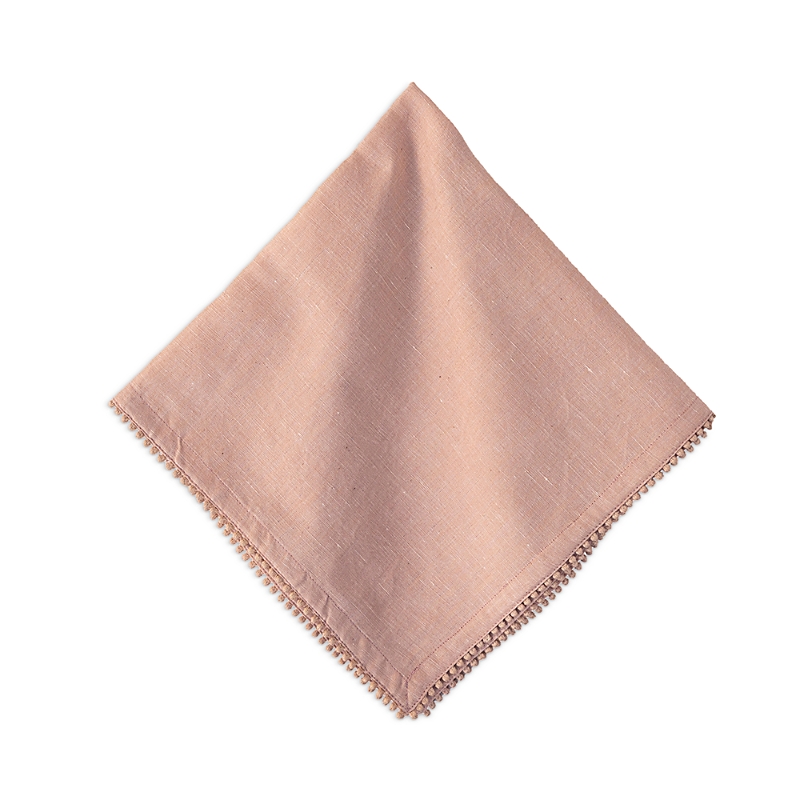 Juliska Berry Trim Napkin - 22"sq. In Gray