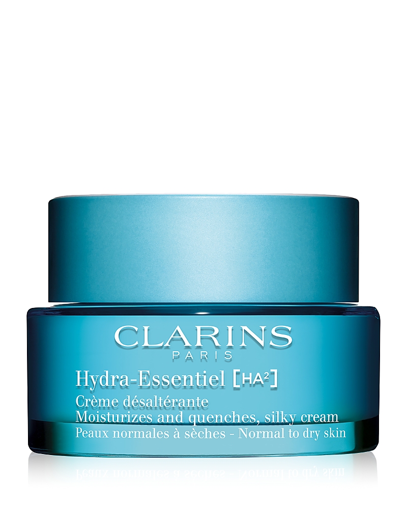Clarins Hydra-essentiel Silky Moisturizer With Double Hyaluronic Acid