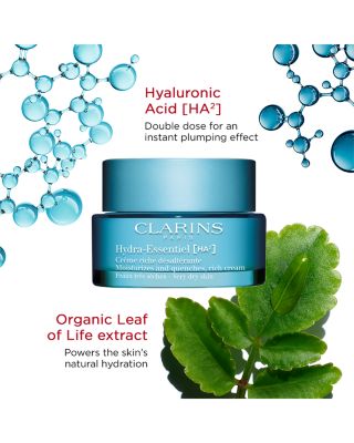 Hydra Essentiel Rich Moisturizer with Double Hyaluronic Acid 1.6 oz.