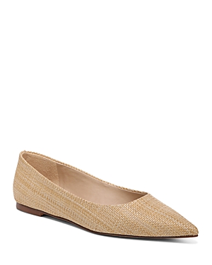 Sam Edelman Women's Wanda Slip On Pointed Toe Flats In Beechwood