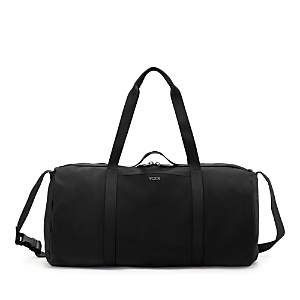 Shop Tumi Voyageur Just In Case Packable Duffel Bag In Black/gunmetal