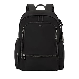 Shop Tumi Voyageur Celina Backpack In Black/gunmetal