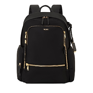 Tumi Voyageur Celina Backpack In Black/gold