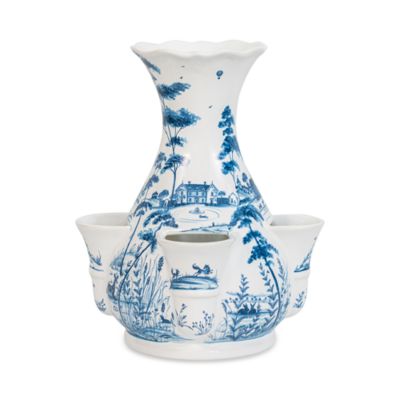 Country Estate Delft Blue Tulipiere Vase