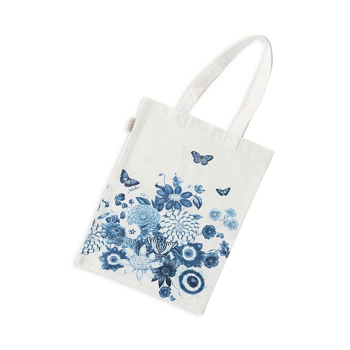 Juliska Field of Flowers Chambray Tote Bloomingdale's