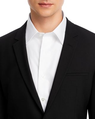 Arti Super Black Extra Slim Fit Suit Jacket