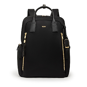 Shop Tumi Voyageur Atlanta Backpack In Black/gold