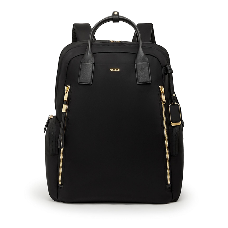 Tumi Atlanta Backpack In Black/gold