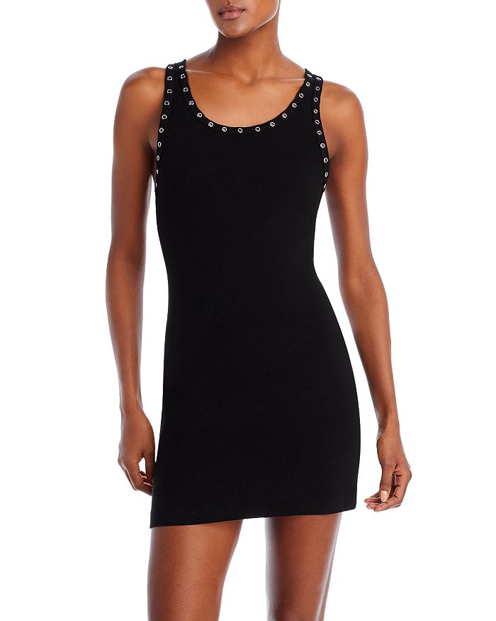 RE/DONE Eyelet Tank Dress Bloomingdale's
