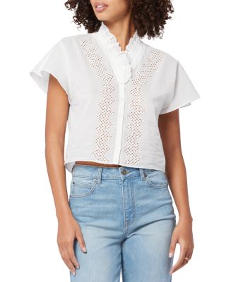 Joie eyelet top online